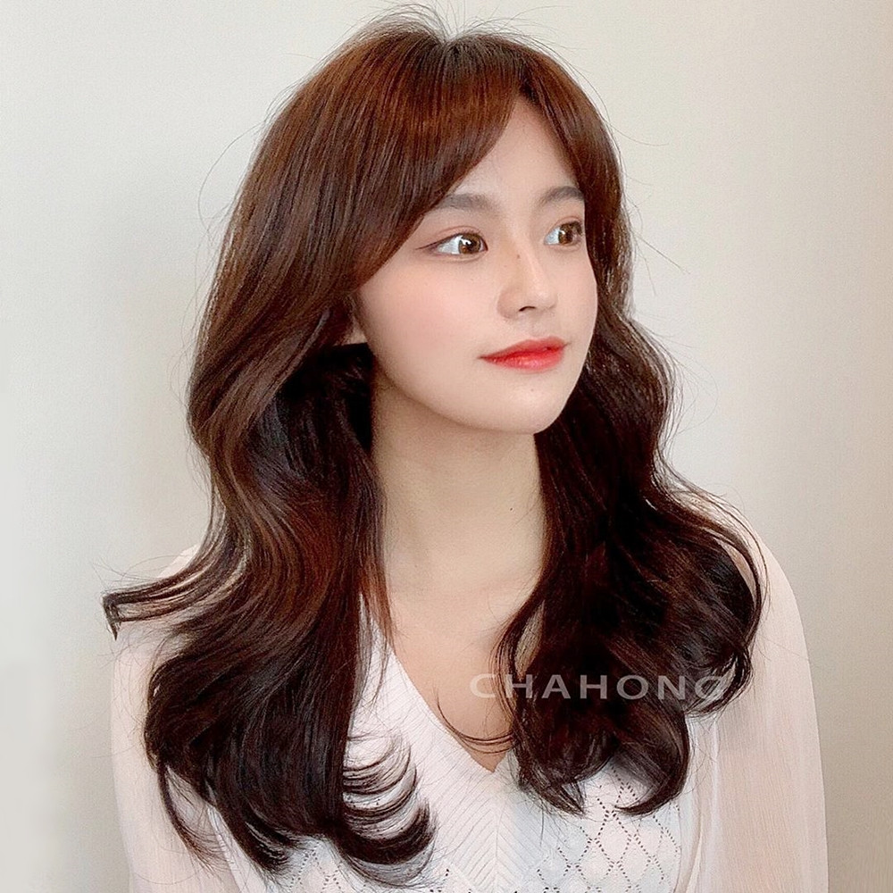 2020秋冬髮色推薦2：BRICK ORANGE 磚橘棕色