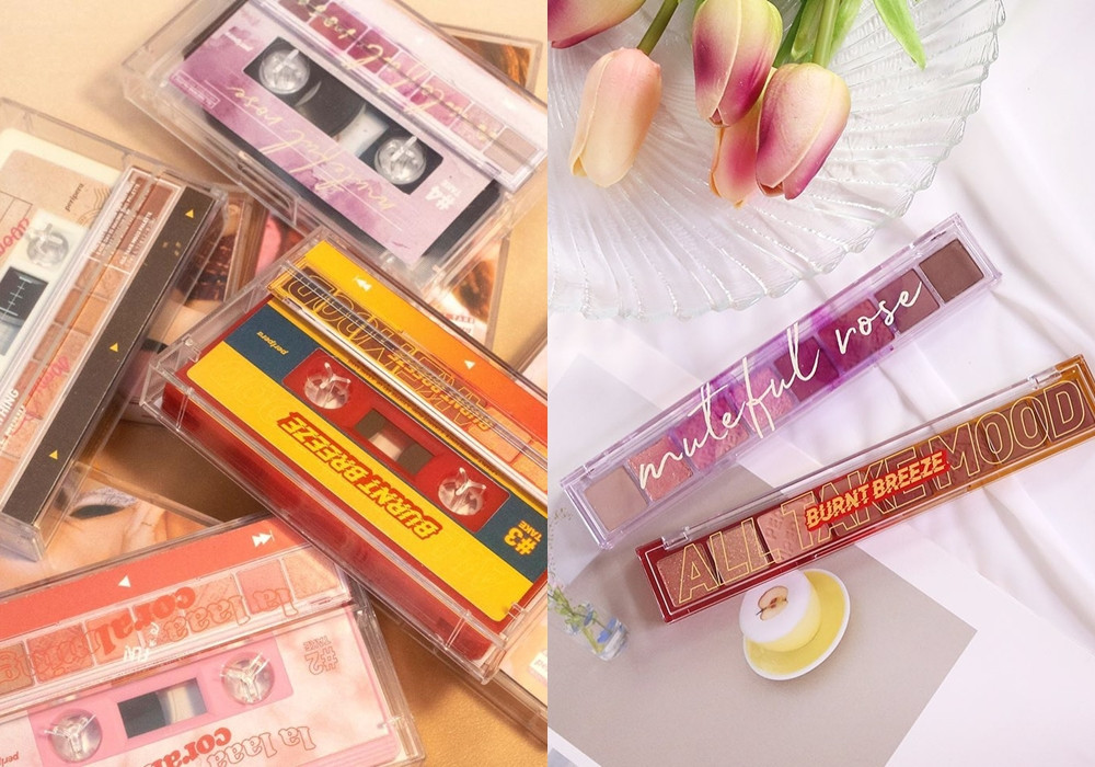 peripera MOOD眼影盤 #04 Muteful Rose，約NT500