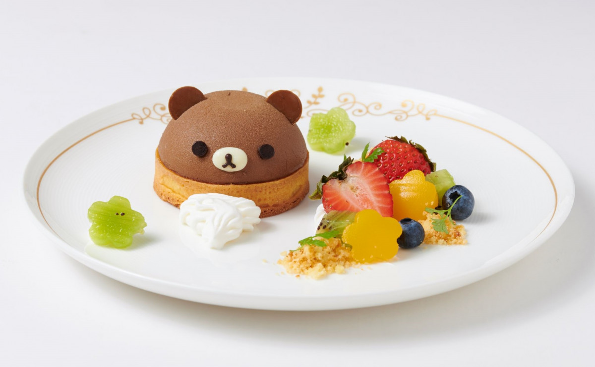 超萌新同伴!拉拉熊咖啡廳「茶小熊新餐點」11/9上市