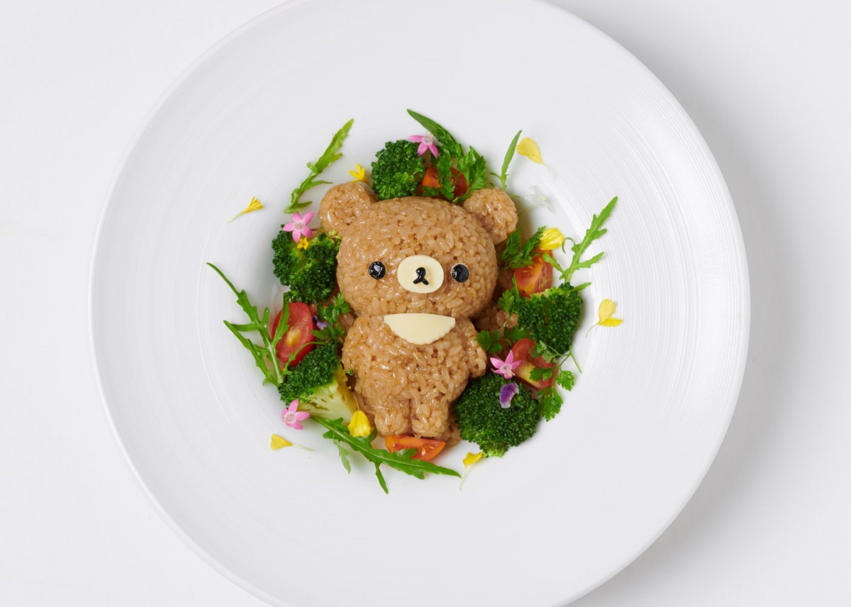 超萌新同伴!拉拉熊咖啡廳「茶小熊新餐點」11/9上市