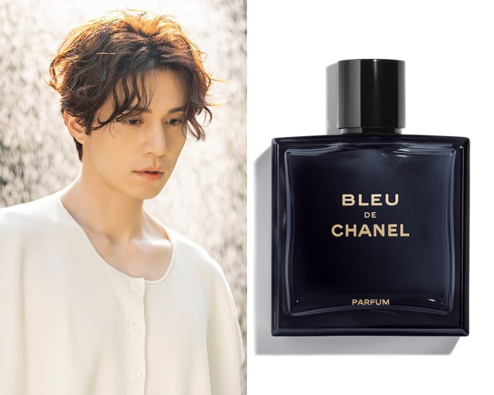 李棟旭愛用香水 CHANEL 香奈兒藍色男性香精 50/100/150ml，NT.3590/4960/6030