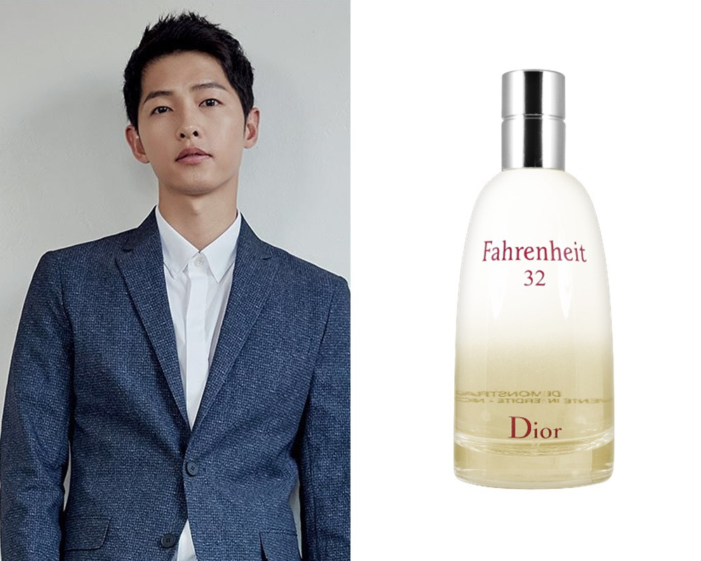 宋仲基愛用香水 Dior Fahrenheit 32 華氏溫度冰點男性淡香水 50/100ml，NT.1650/2300