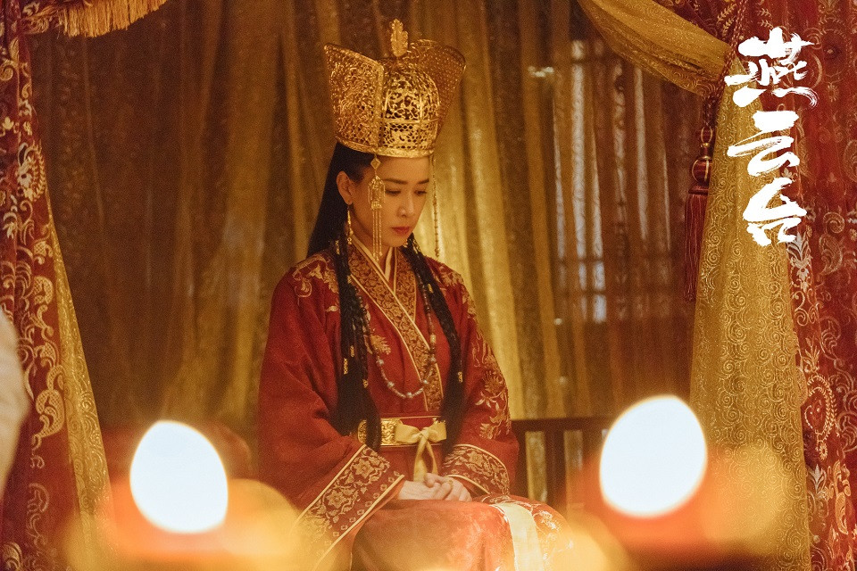 近期熱播古裝劇「紅衣美人」4：佘詩曼 飾演《燕雲台》蕭胡輦