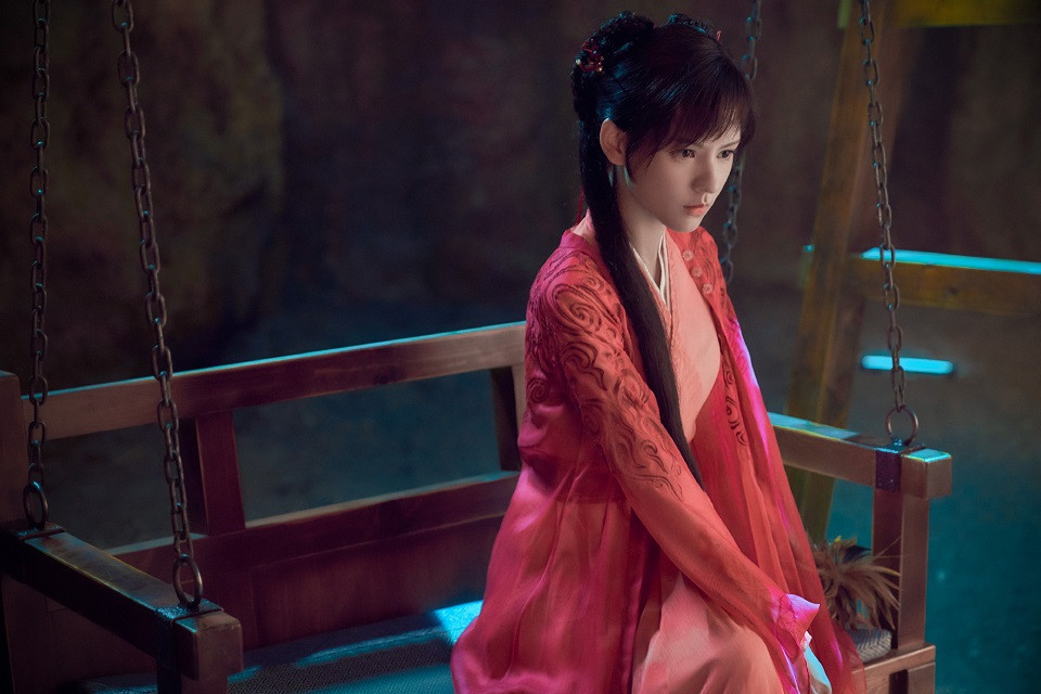 近期熱播古裝劇「紅衣美人」5：張予曦 飾演《琉璃》褚玲瓏