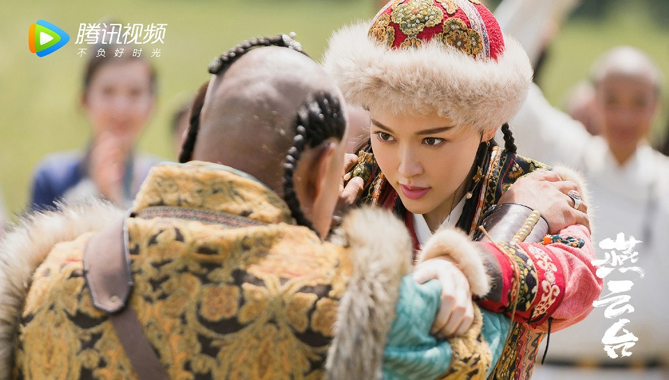 陸劇最討人厭「傻白甜」女主1：唐嫣 飾演《燕雲台》蕭燕燕