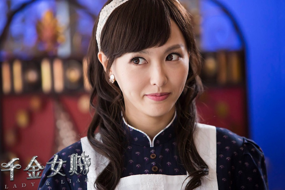 陸劇最討人厭「傻白甜」女主3：唐嫣 飾演《千金女賊》蔣心