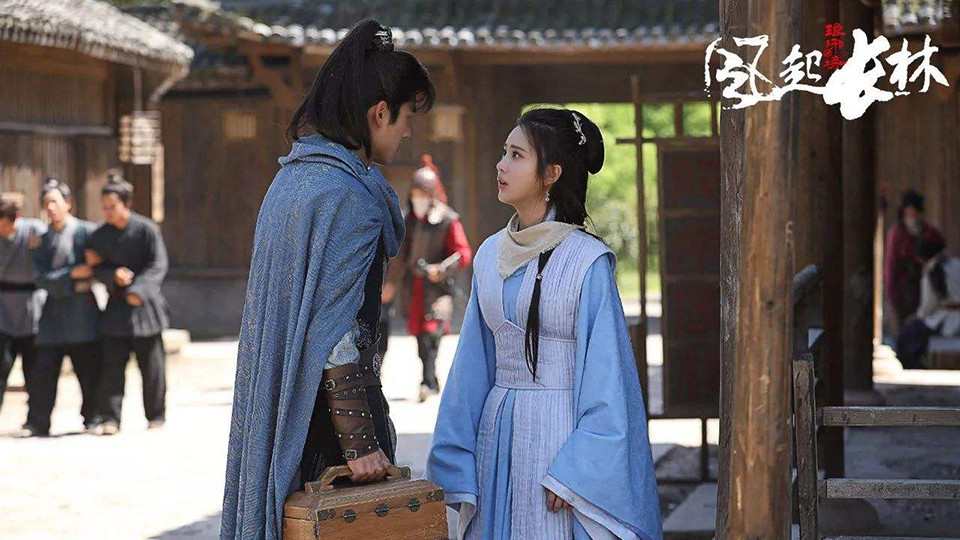 網評陸劇「最討喜的男女主人設」TOP 9：《瑯琊榜之風起長林》林奚