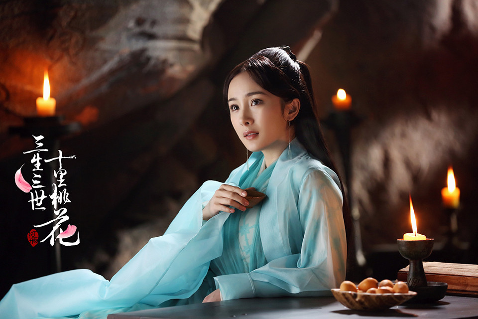 網評陸劇「最討喜的男女主人設」TOP 8：《三生三世十里桃花》白淺