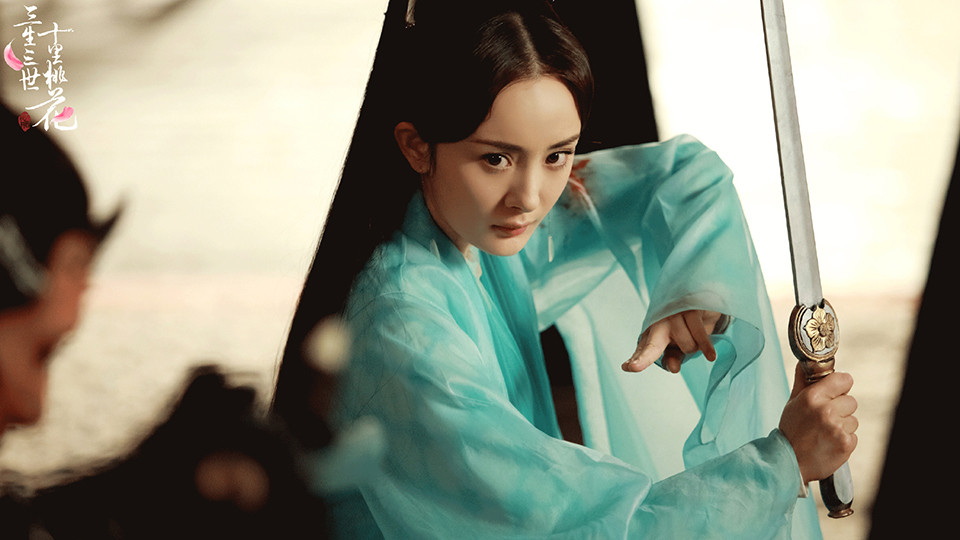 網評陸劇「最討喜的男女主人設」TOP 8：《三生三世十里桃花》白淺