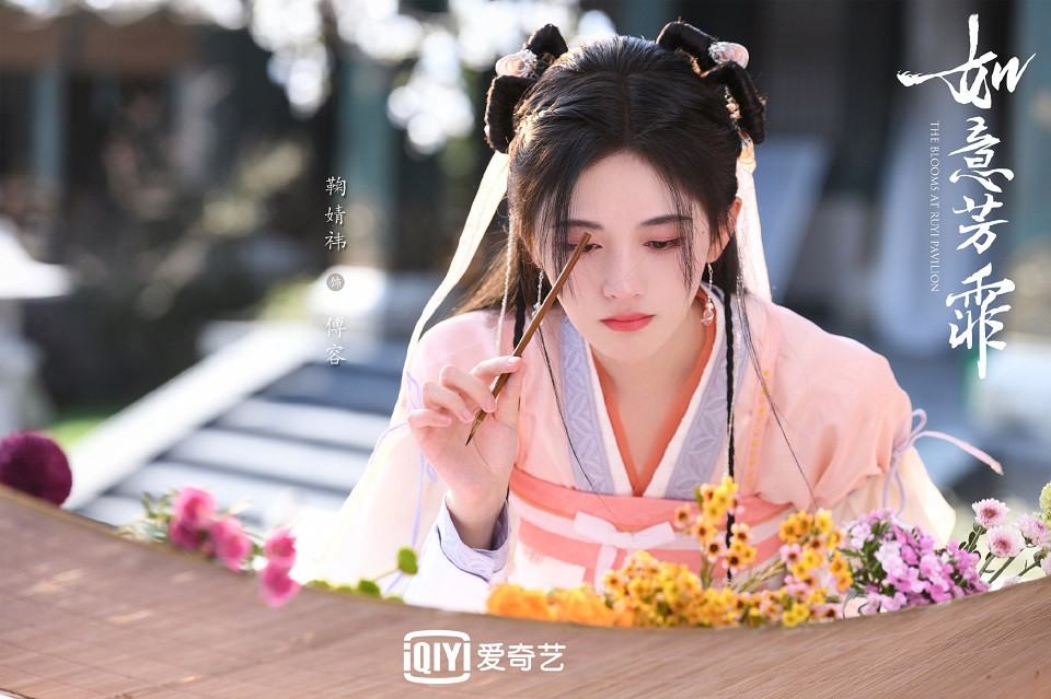 熱播陸劇角色指數榜TOP 5：鞠婧禕 飾演《如意芳霏》傅容