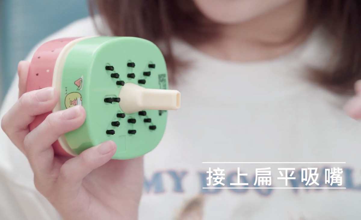 Pinkoi「角落小夥伴迷你隨身吸塵器」NT$699