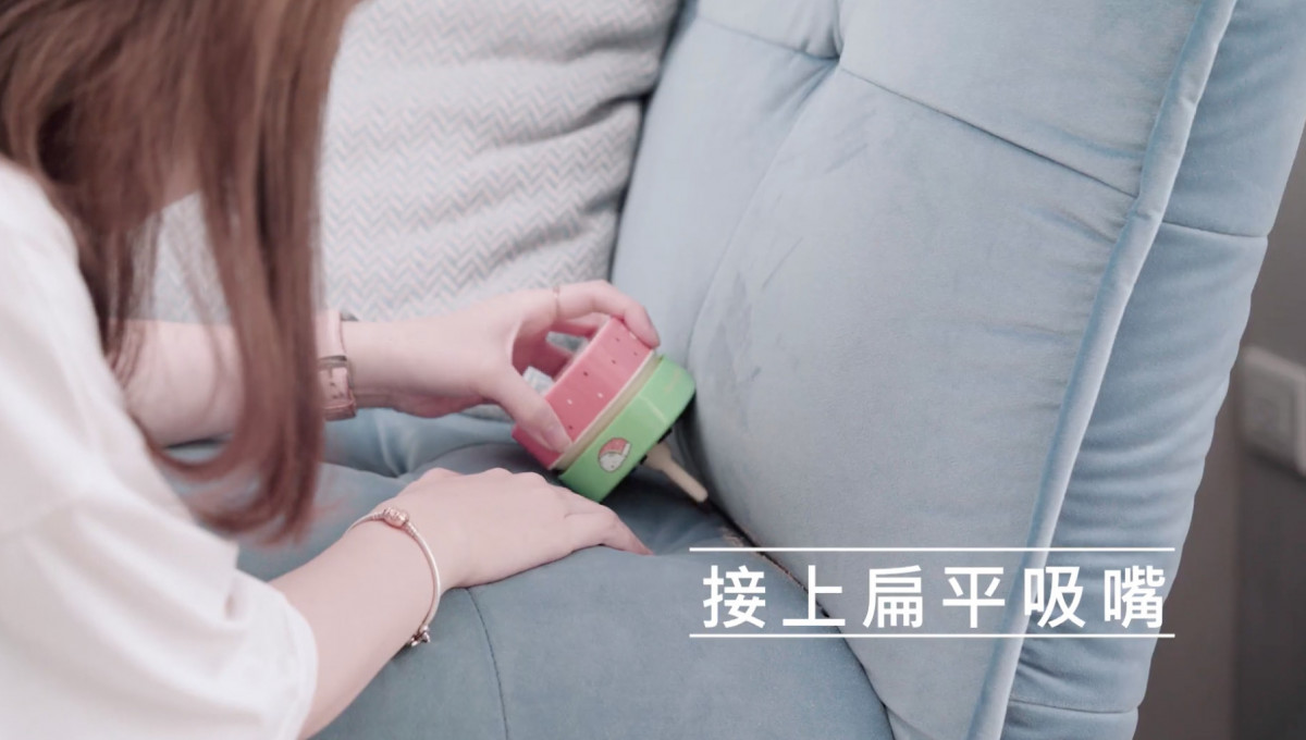 Pinkoi「角落小夥伴迷你隨身吸塵器」NT$699