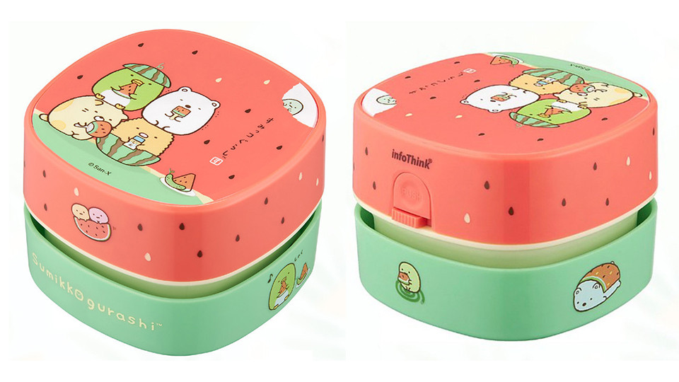 Pinkoi「角落小夥伴迷你隨身吸塵器」NT$699