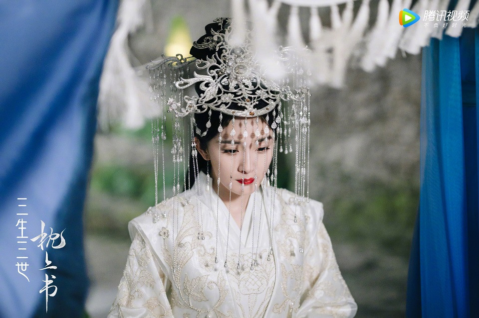 2020古裝劇「白衣美人」1：楊冪 飾演《三生三世枕上書》白淺