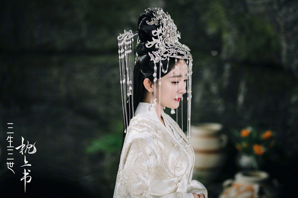 2020古裝劇「白衣美人」1：楊冪 飾演《三生三世枕上書》白淺