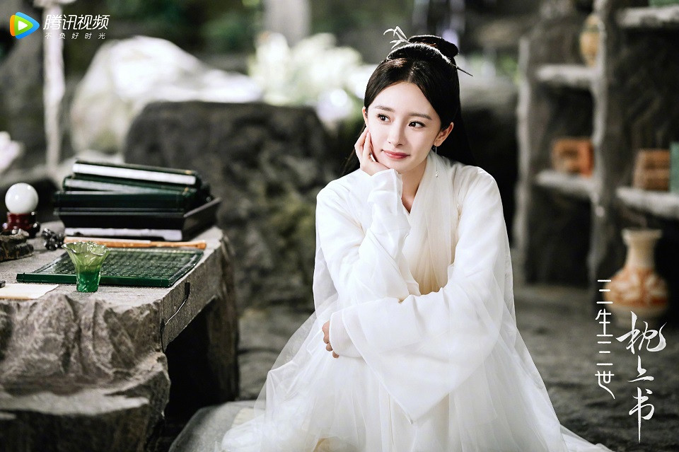 2020古裝劇「白衣美人」1：楊冪 飾演《三生三世枕上書》白淺