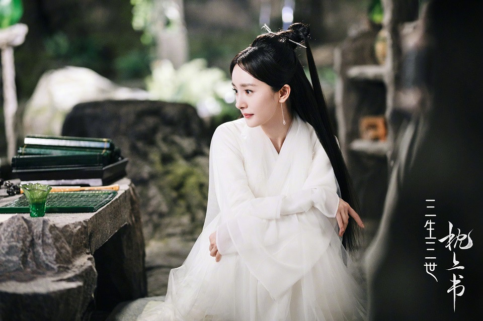 2020古裝劇「白衣美人」1：楊冪 飾演《三生三世枕上書》白淺
