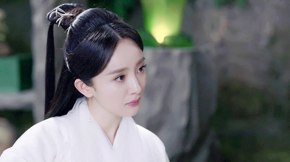 2020古裝劇「白衣美人」1：楊冪 飾演《三生三世枕上書》白淺