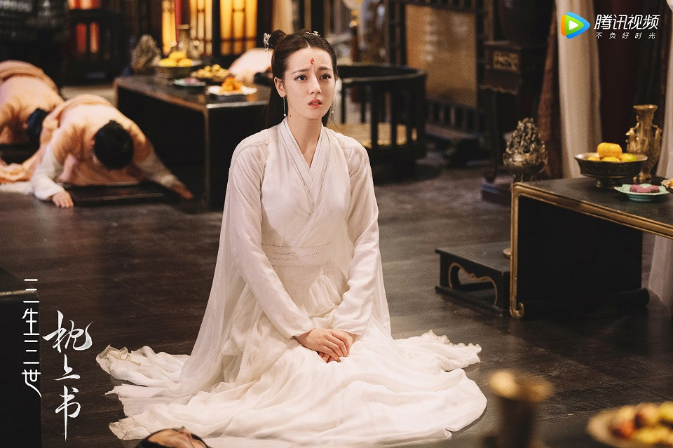 2020古裝劇「白衣美人」2：迪麗熱巴 飾演《三生三世枕上書》白鳳九