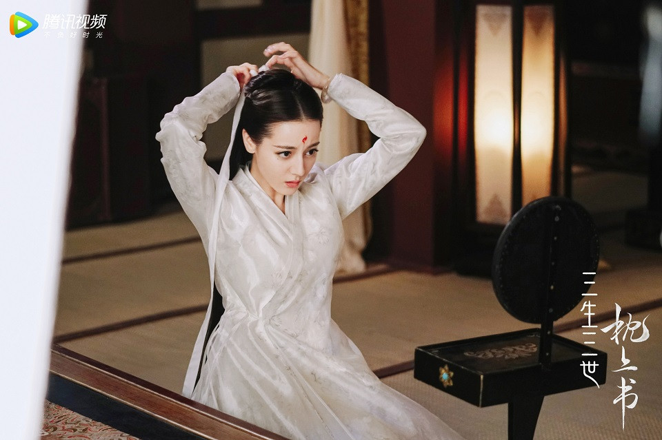 2020古裝劇「白衣美人」2：迪麗熱巴 飾演《三生三世枕上書》白鳳九