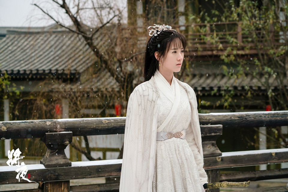 2020古裝劇「白衣美人」3：袁冰妍 飾演《將夜2》莫山山