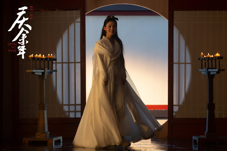 2020古裝劇「白衣美人」4：李沁 飾演《慶餘年》林婉兒