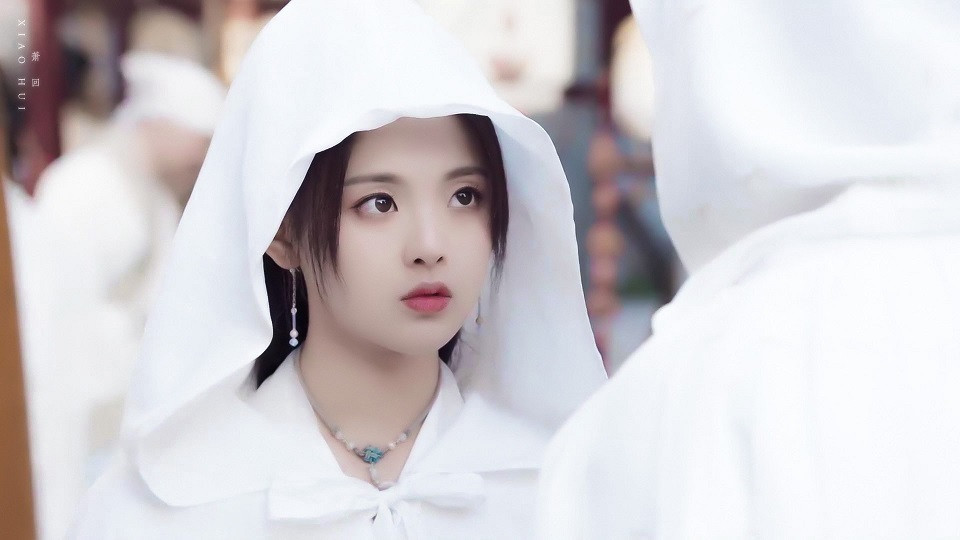 2020古裝劇「白衣美人」5：楊超越 飾演《且聽鳳鳴》鳳舞