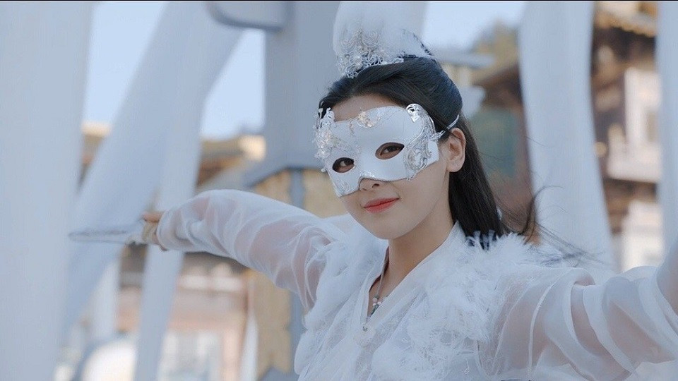 2020古裝劇「白衣美人」5：楊超越 飾演《且聽鳳鳴》鳳舞