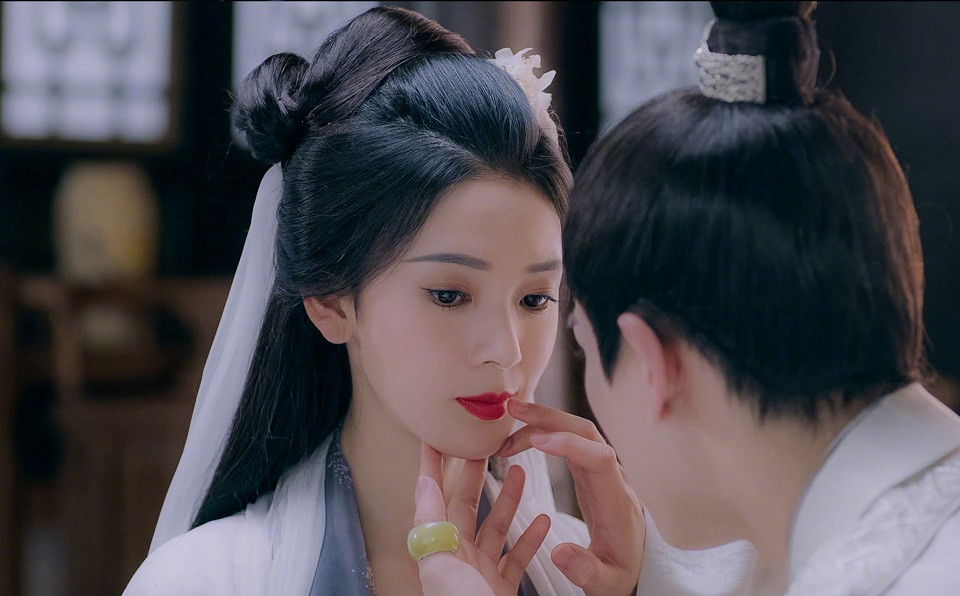 2020古裝劇「白衣美人」6：陳瑤 飾演《少女大人》蘇瓷