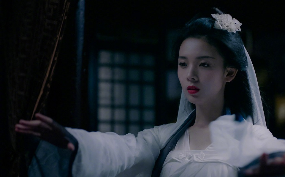 2020古裝劇「白衣美人」6：陳瑤 飾演《少女大人》蘇瓷