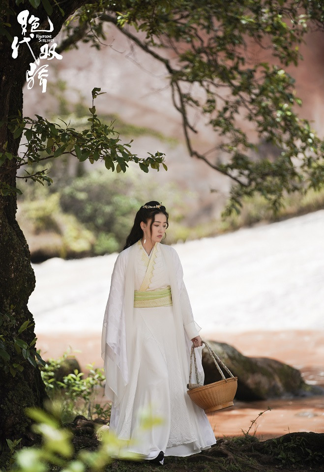 2020古裝劇「白衣美人」7：梁潔 飾演《絕代雙驕》蘇櫻
