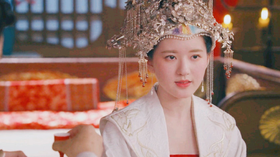 2020古裝劇「白衣美人」8：趙露思 飾演《傳聞中的陳芊芊》陳芊芊