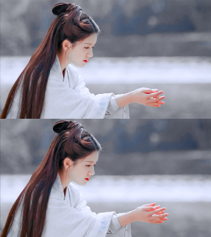 2020古裝劇「白衣美人」8：趙露思 飾演《傳聞中的陳芊芊》陳芊芊