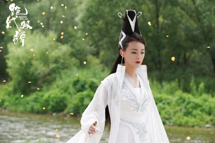 2020古裝劇「白衣美人」10：毛林林 飾演《絕代雙驕》邀月