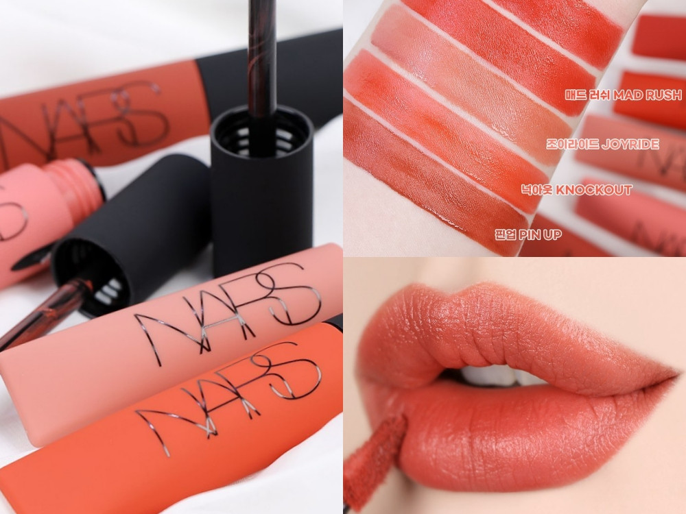 NARS 雲霧唇誘 #PIN UP，NT1,000