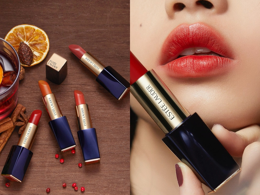 雅詩蘭黛 絕對慾望柔霧唇膏 #569蘋果肉桂，NT1,250