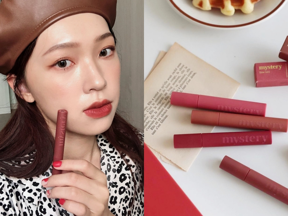 I'M MEME 我愛心機好感乾燥唇萃 #006高冷深焙紅，NT390