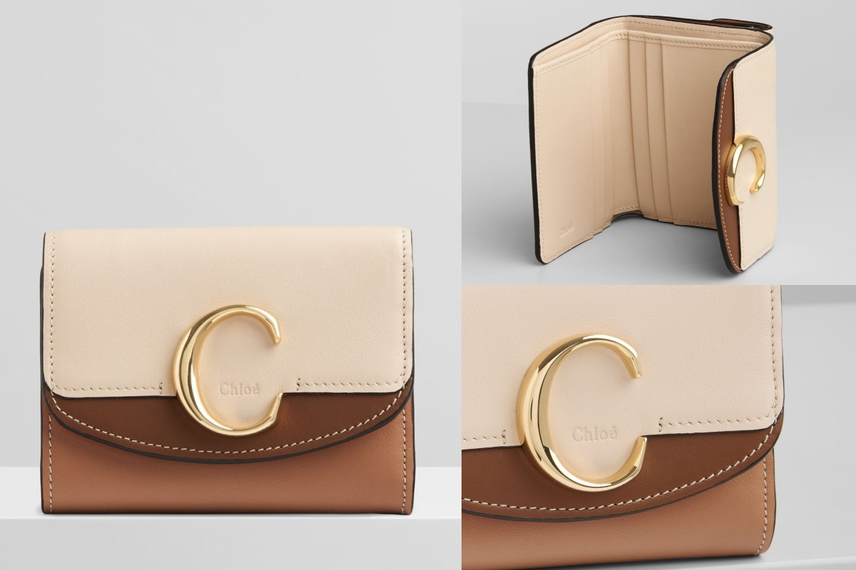 LOEWE 經典小牛皮 Puzzle 硬幣卡夾，NT.13000