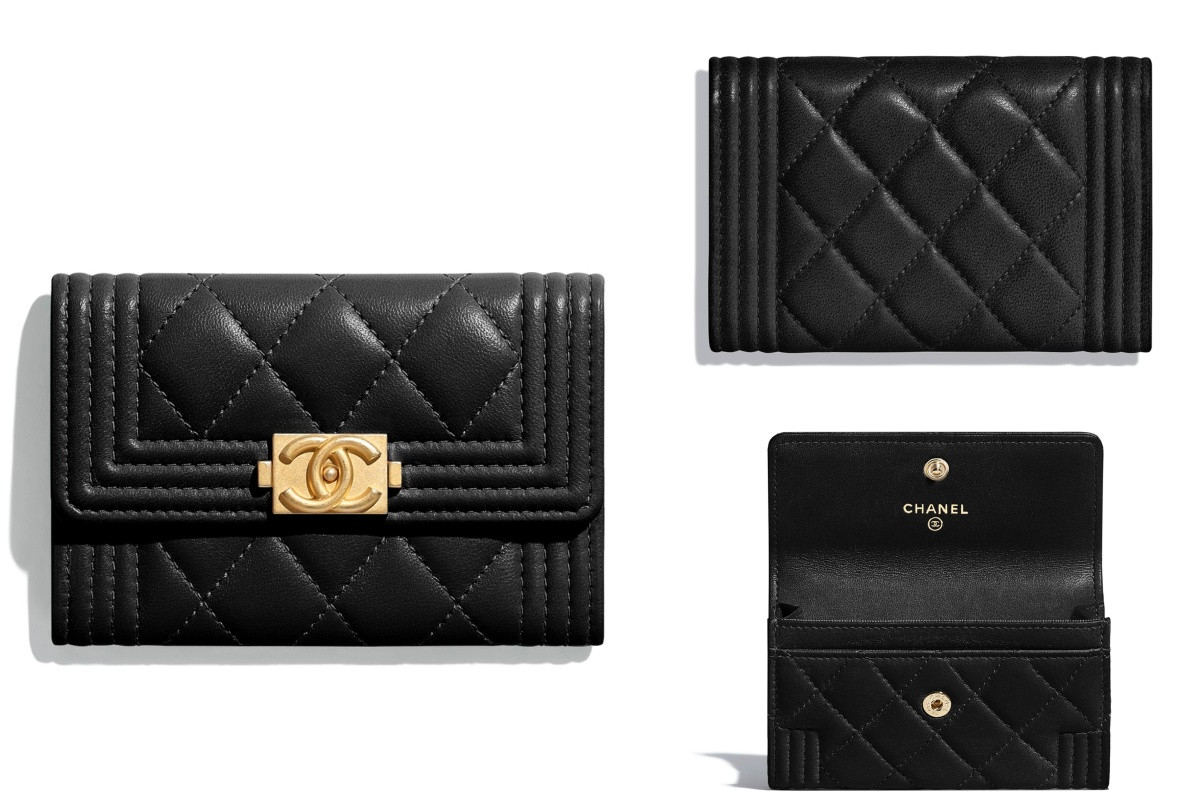 LOEWE 經典小牛皮 Puzzle 硬幣卡夾，NT.13000