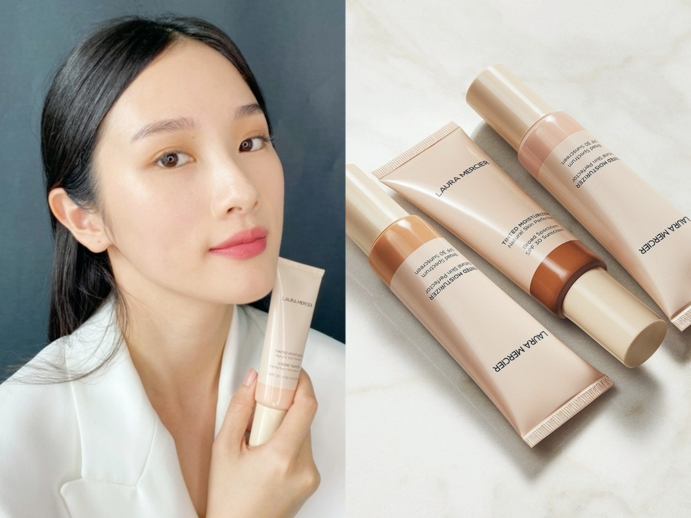 蘿拉蜜思 保濕潤色美妝蜜，50ml／NT1,800