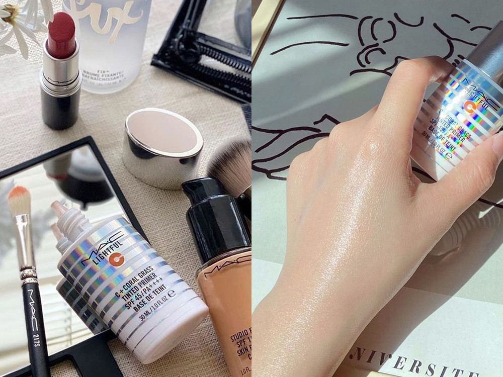 M.A.C 超顯白防護飾底乳，30ml／NT1,700