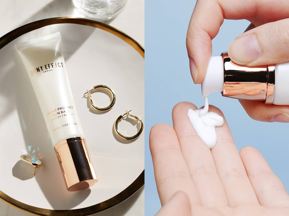 PONY EFFECT 水透光妝前防護乳，50ml／NT890