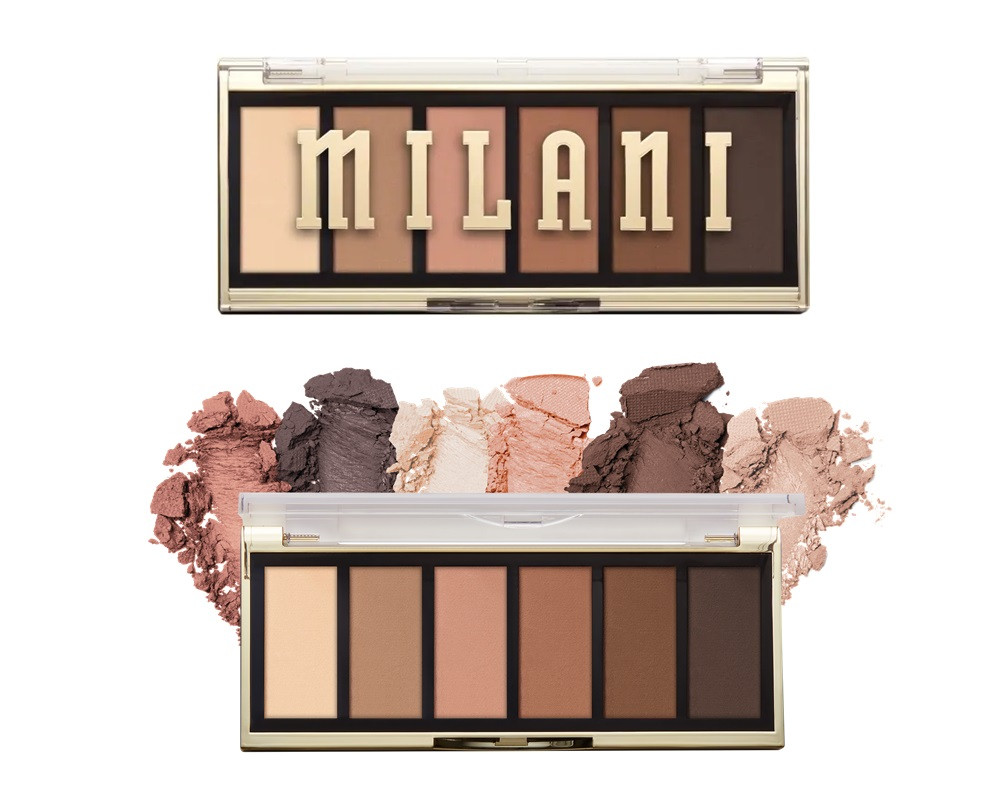2020開架黑馬眼影盤推薦1：Milani 必羨收藏六色眼采（#110 Partner in Crime），NT.470
