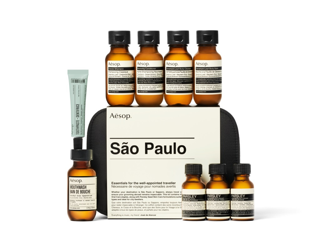聖誕千元交換禮物推薦5：Aesop 聖保羅旅行組，NT.2300