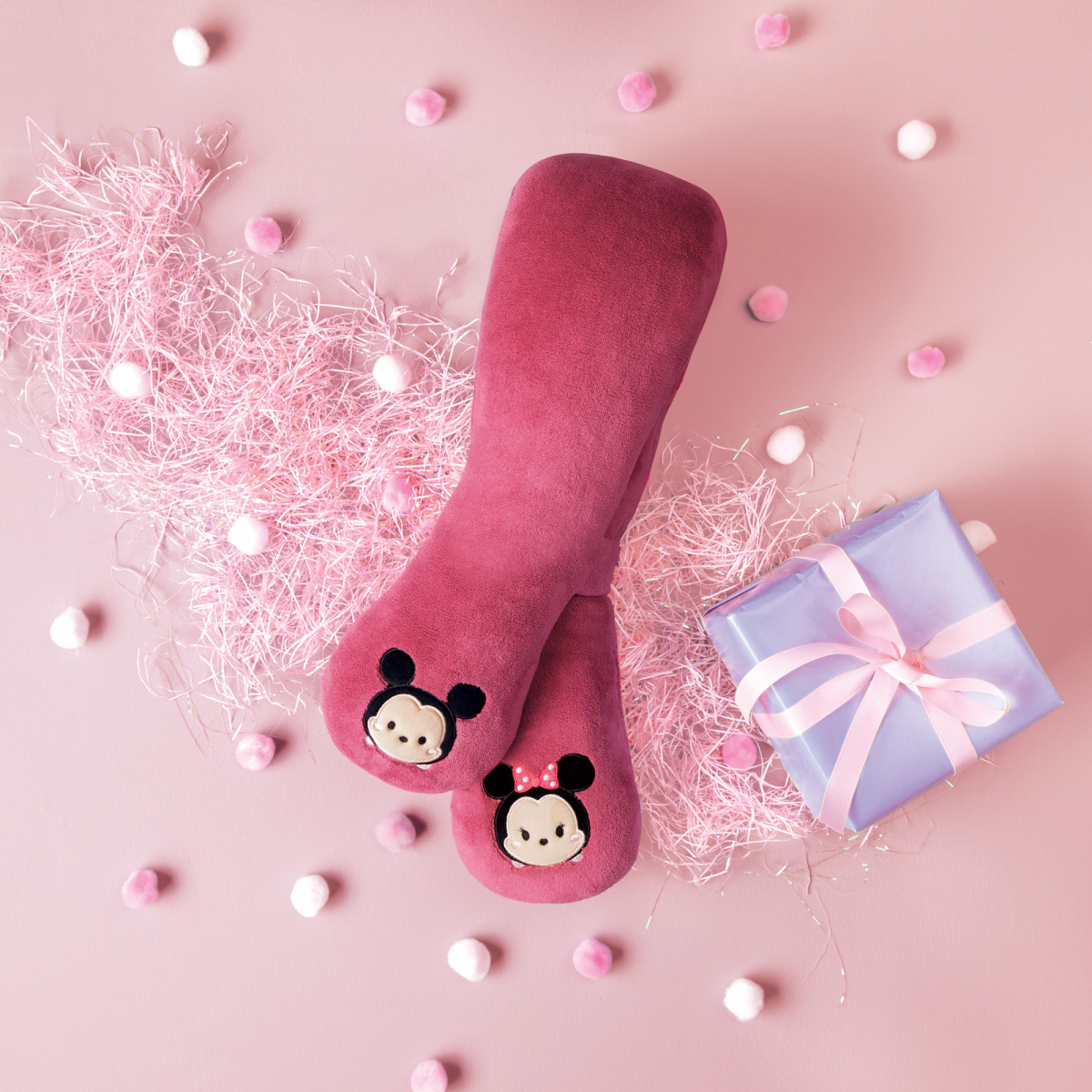 OSIM「Tsum Tsum按摩圍巾」/售價2280元