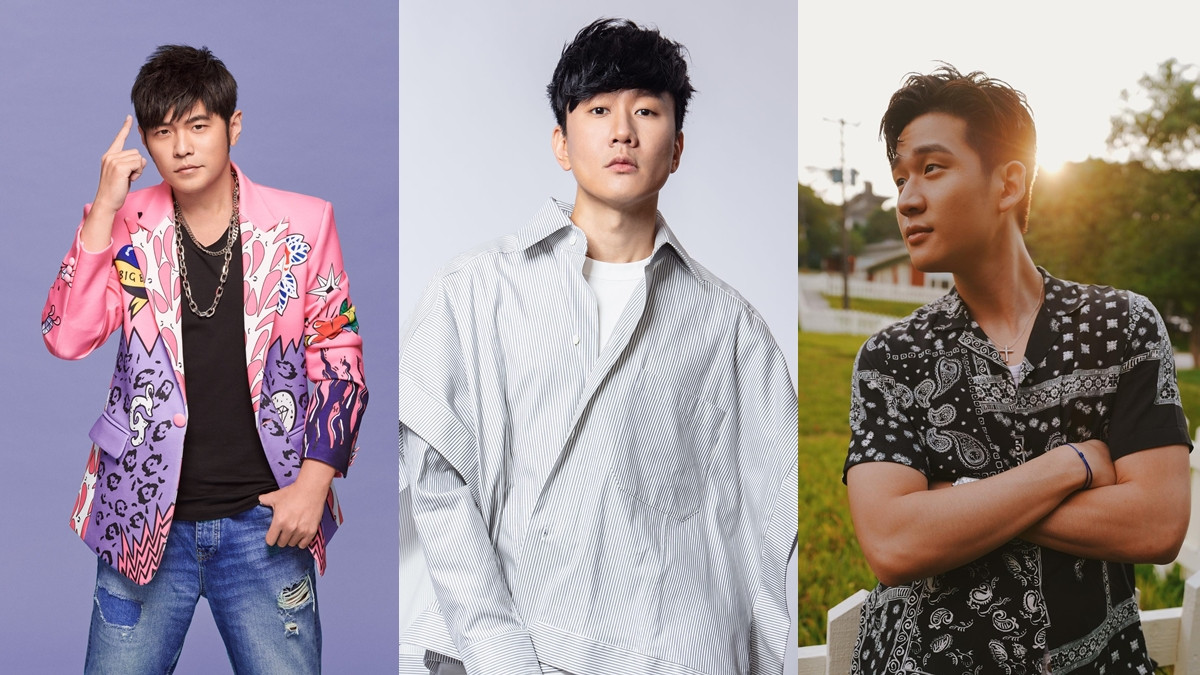 Spotify台灣最多串流收聽次數男歌手Top1~3：周杰倫、林俊傑、周湯豪