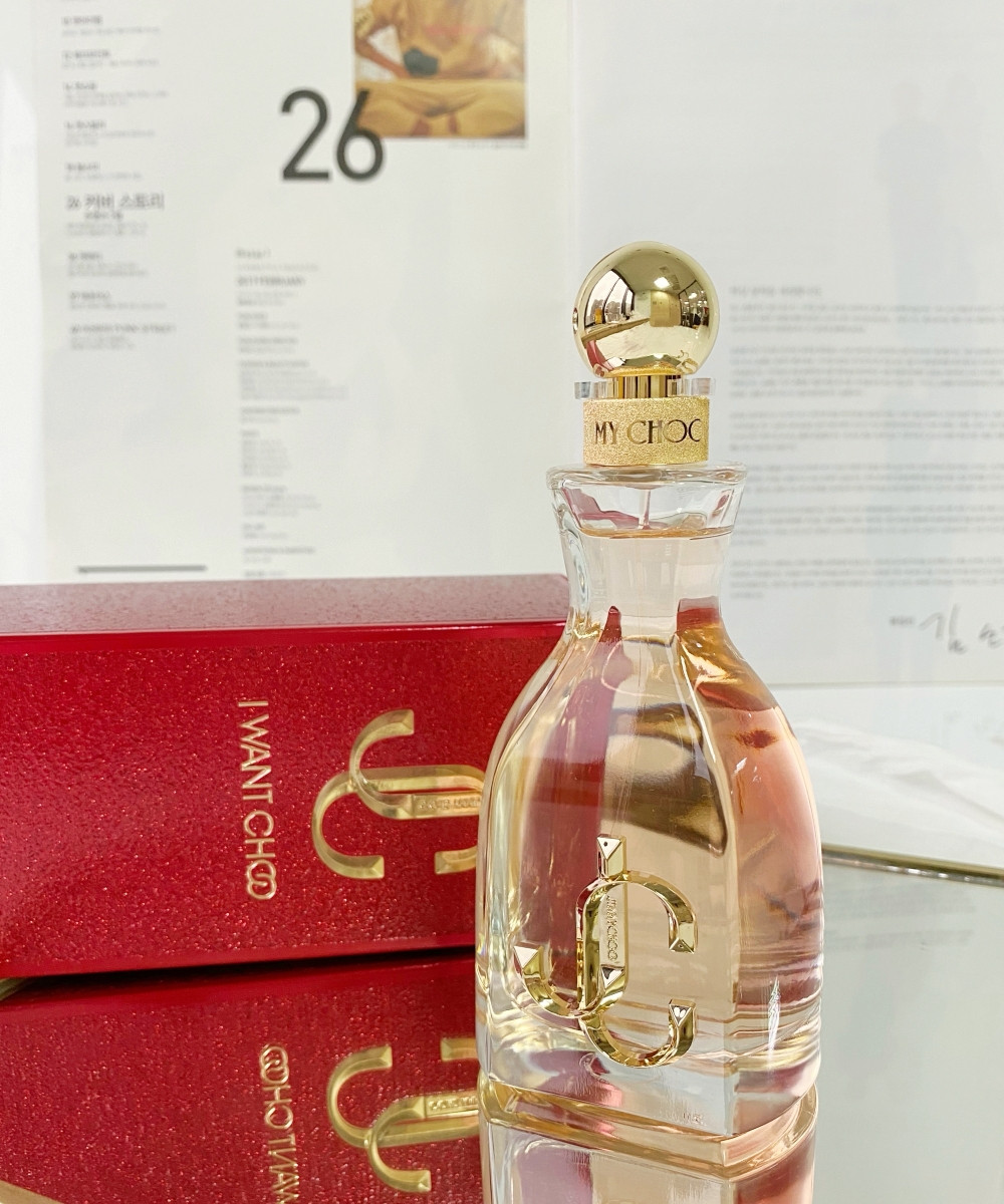 JIMMY CHOO I WANT CHOO 熾愛同名淡香精，100ml／NT4,400