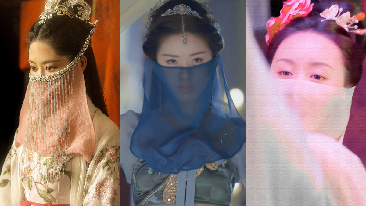 2020古裝劇「矇面美女」