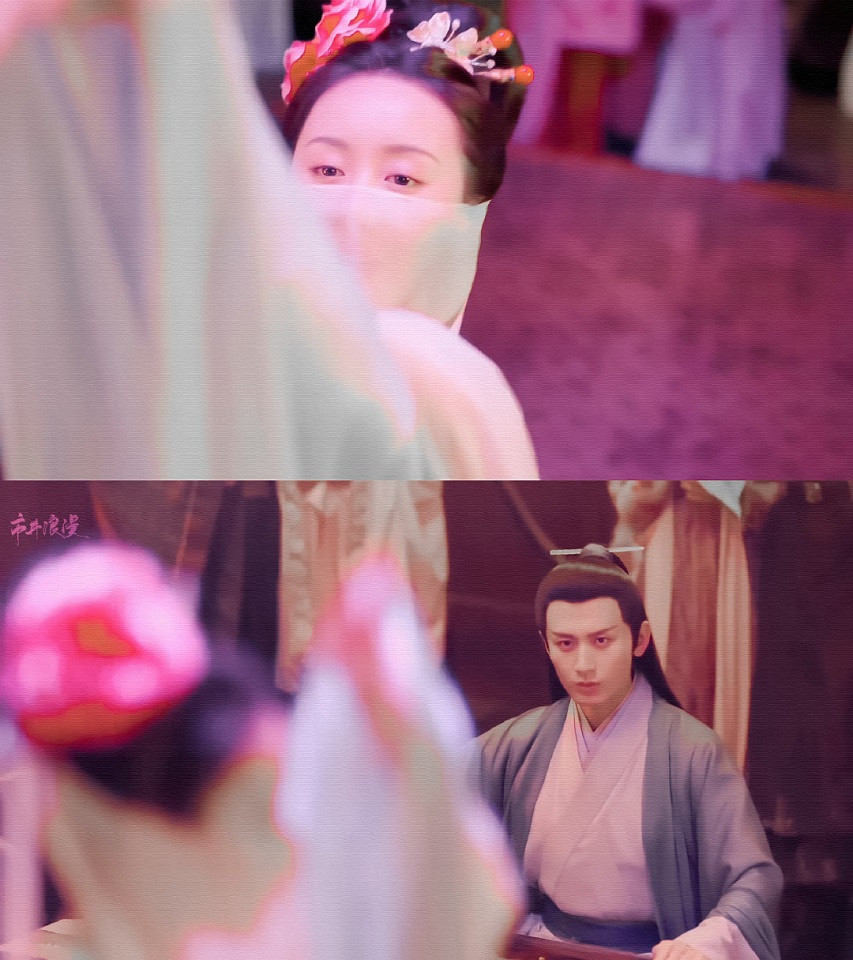 2020古裝劇「矇面美女」2:袁冰妍 飾演《琉璃》褚璇璣