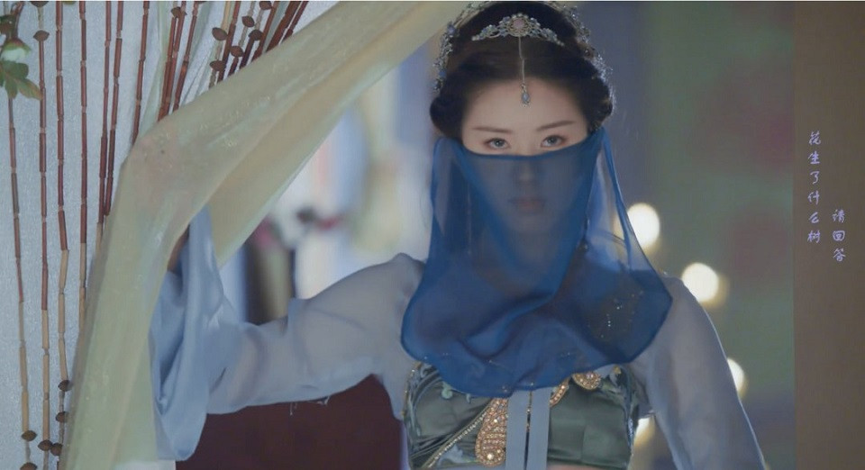 2020古裝劇「矇面美女」3:趙露思 飾演《三千鴉殺》覃川